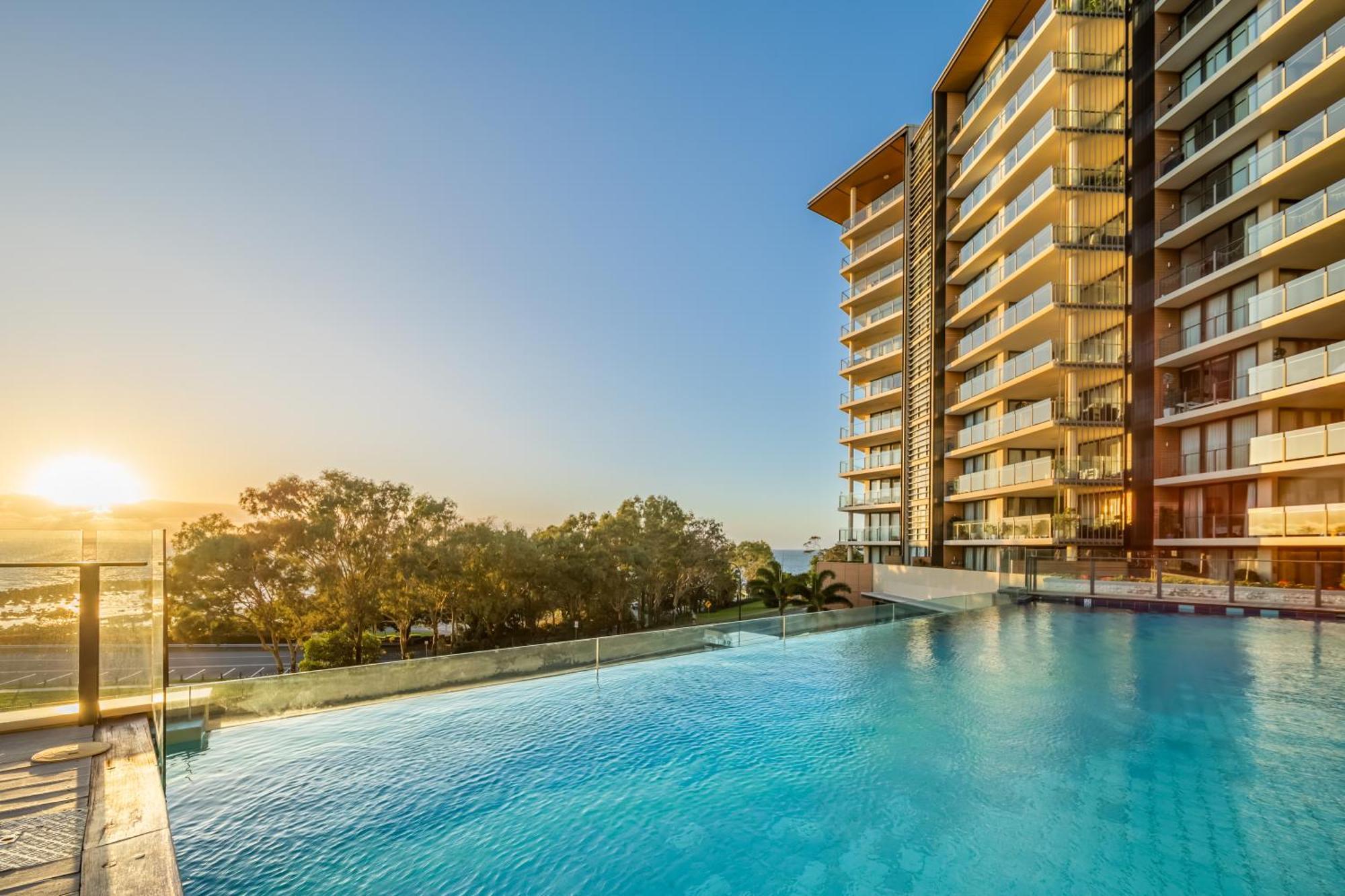 Oaks Redcliffe Mon Komo Suites Extérieur photo