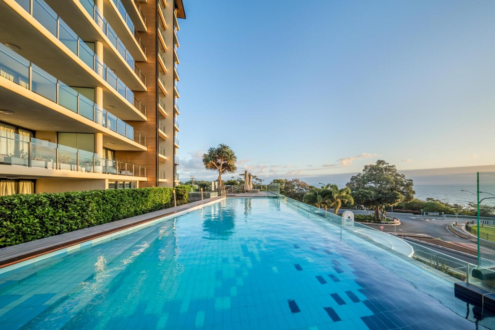 Oaks Redcliffe Mon Komo Suites Extérieur photo