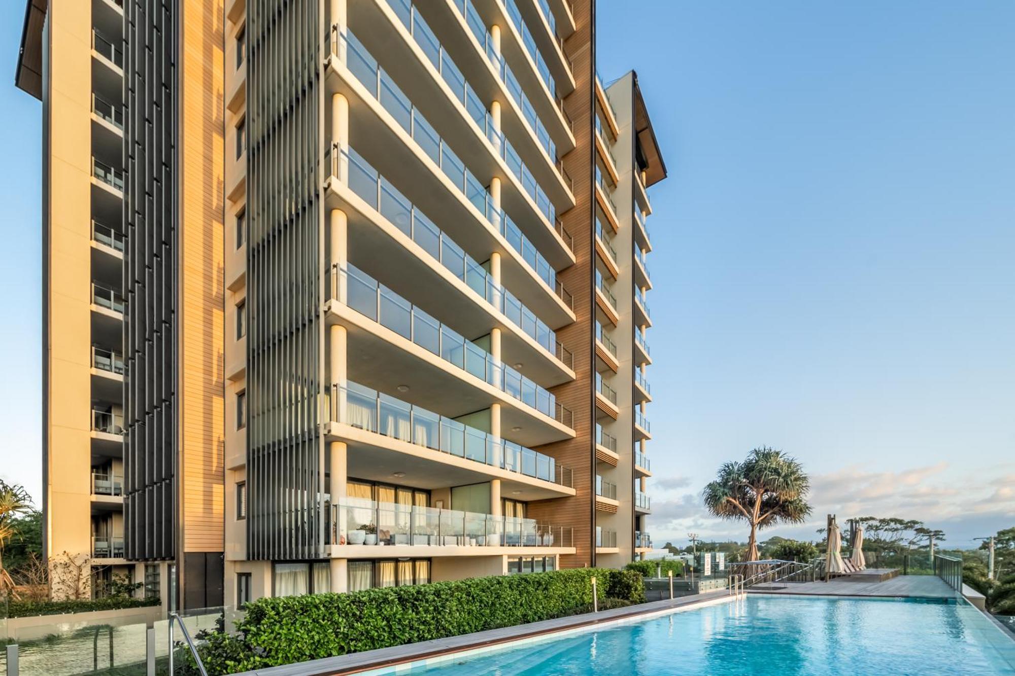Oaks Redcliffe Mon Komo Suites Extérieur photo