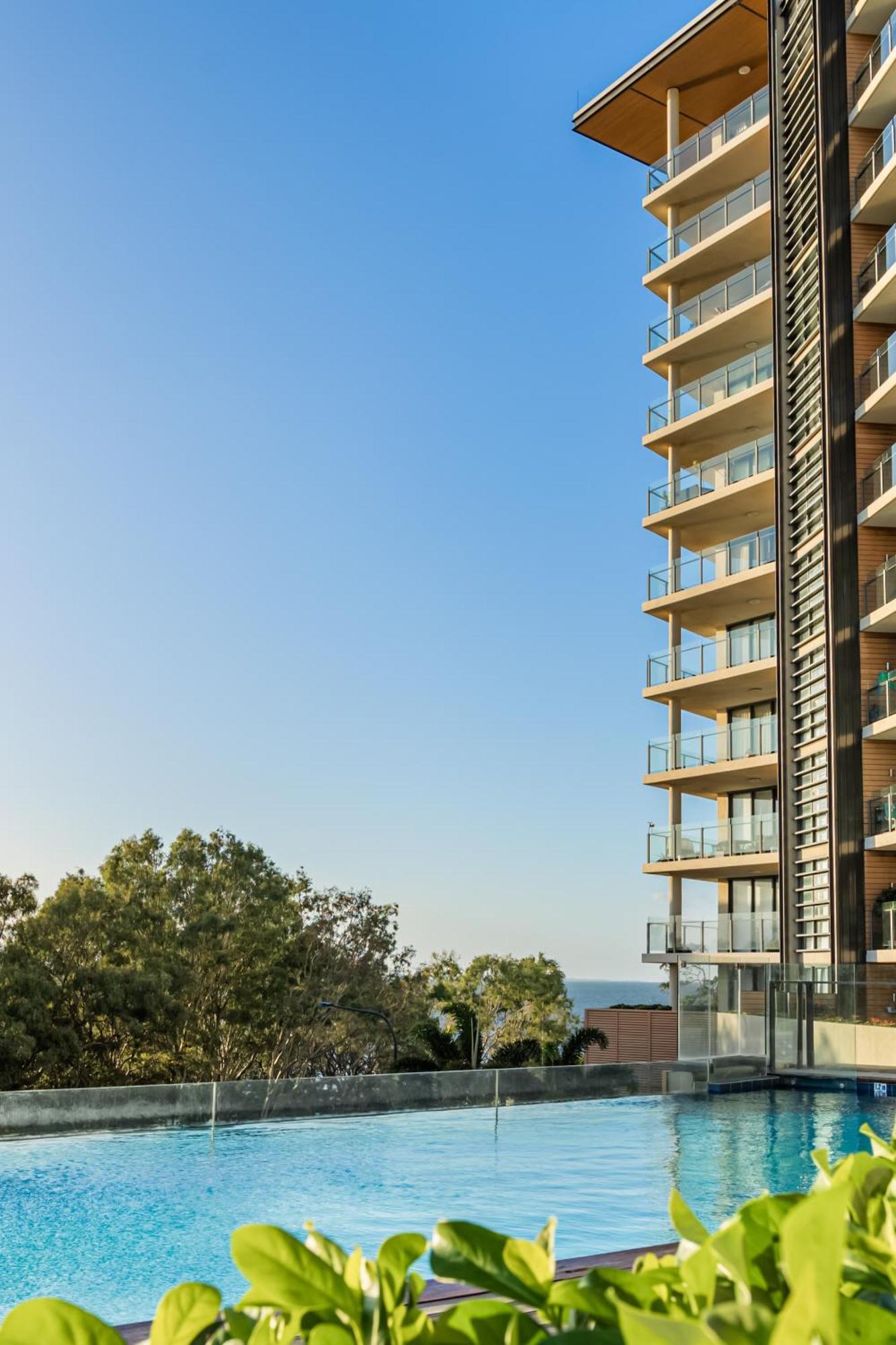 Oaks Redcliffe Mon Komo Suites Extérieur photo