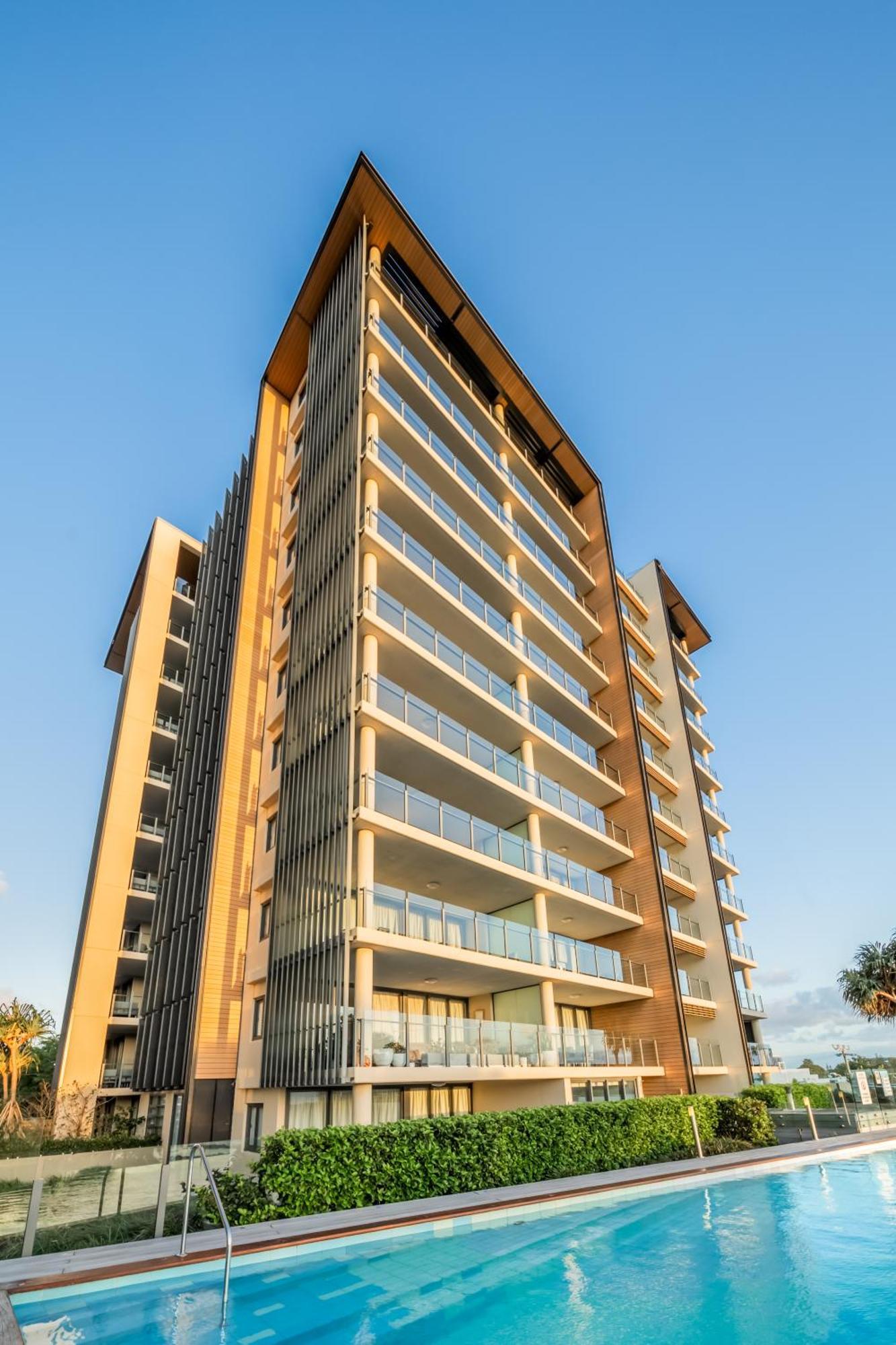 Oaks Redcliffe Mon Komo Suites Extérieur photo