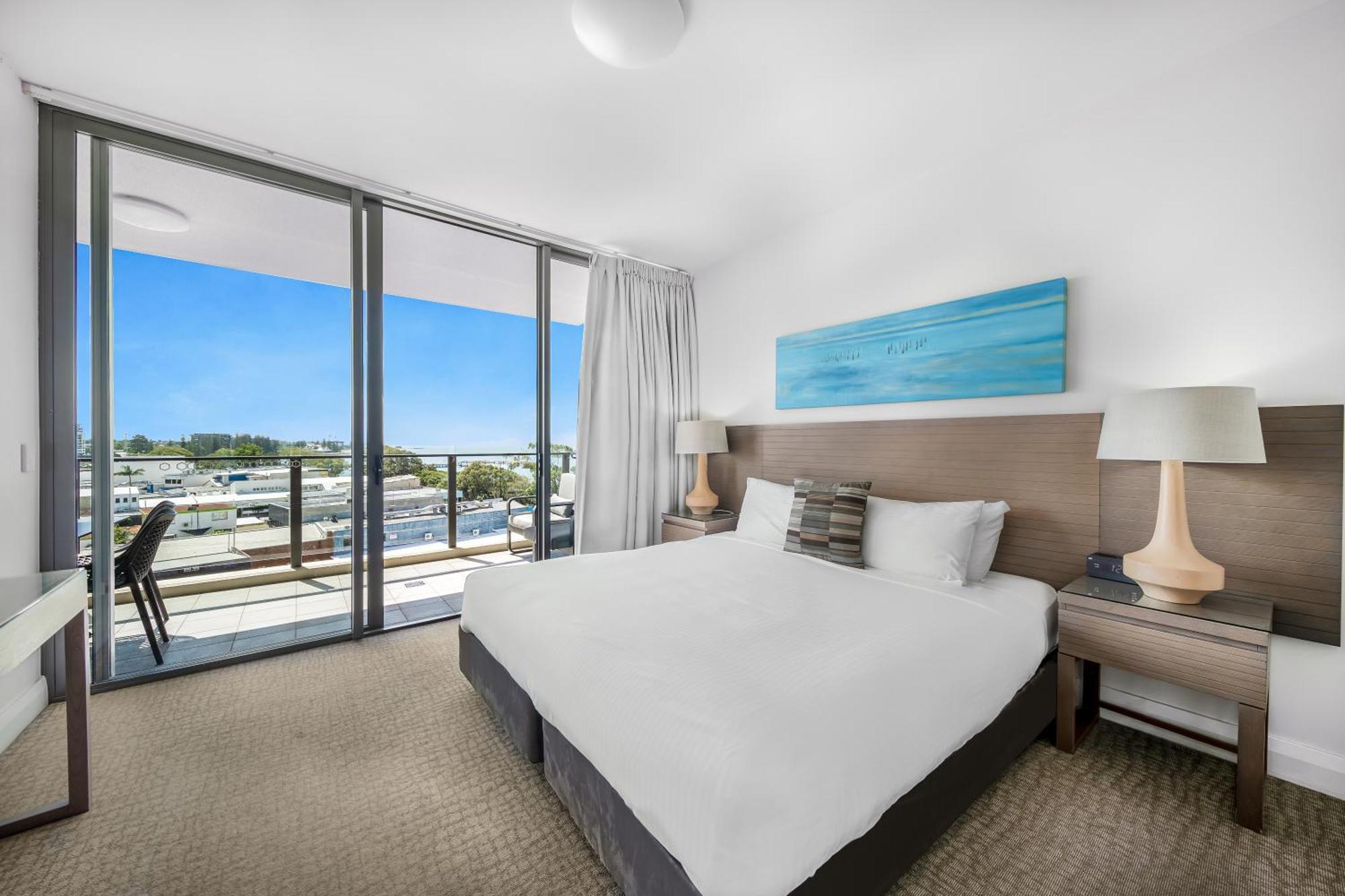 Oaks Redcliffe Mon Komo Suites Extérieur photo
