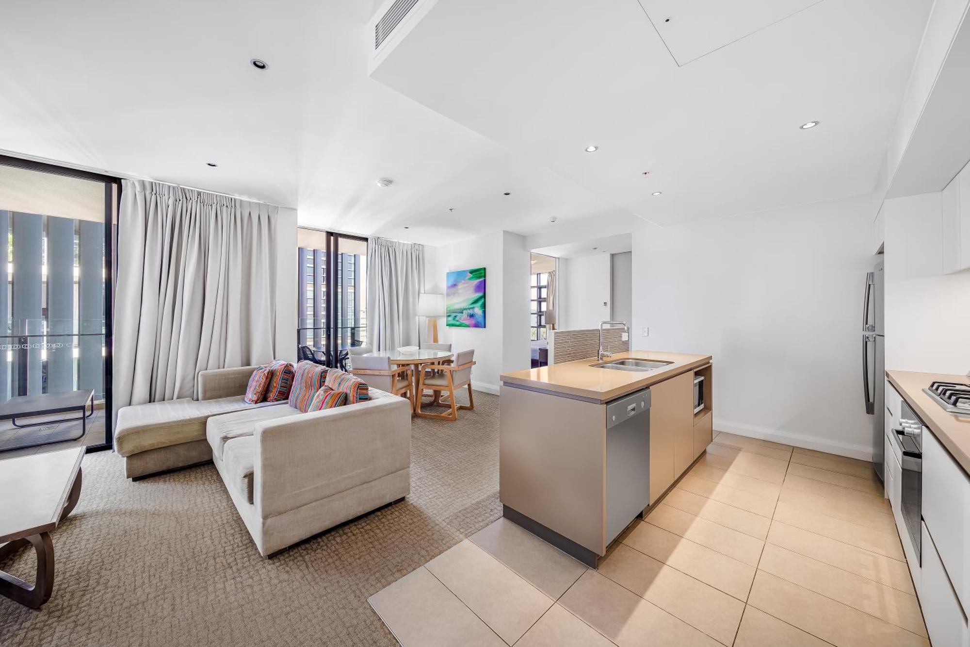 Oaks Redcliffe Mon Komo Suites Extérieur photo