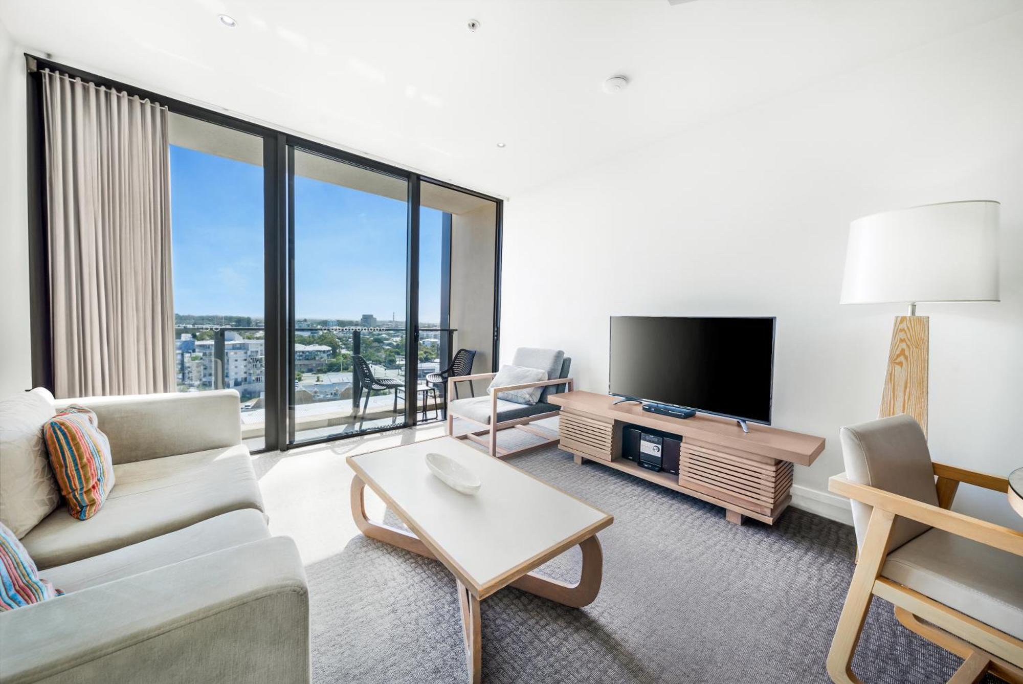 Oaks Redcliffe Mon Komo Suites Extérieur photo