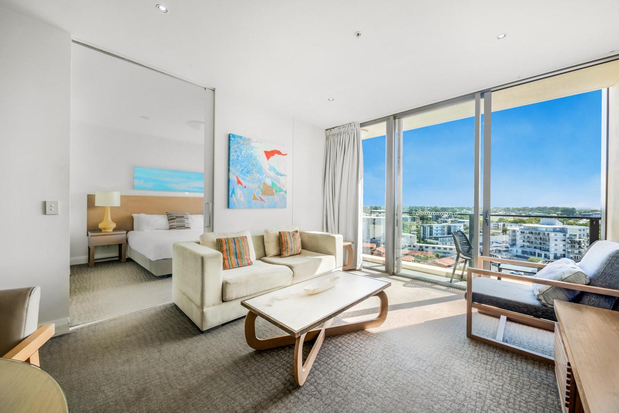 Oaks Redcliffe Mon Komo Suites Extérieur photo