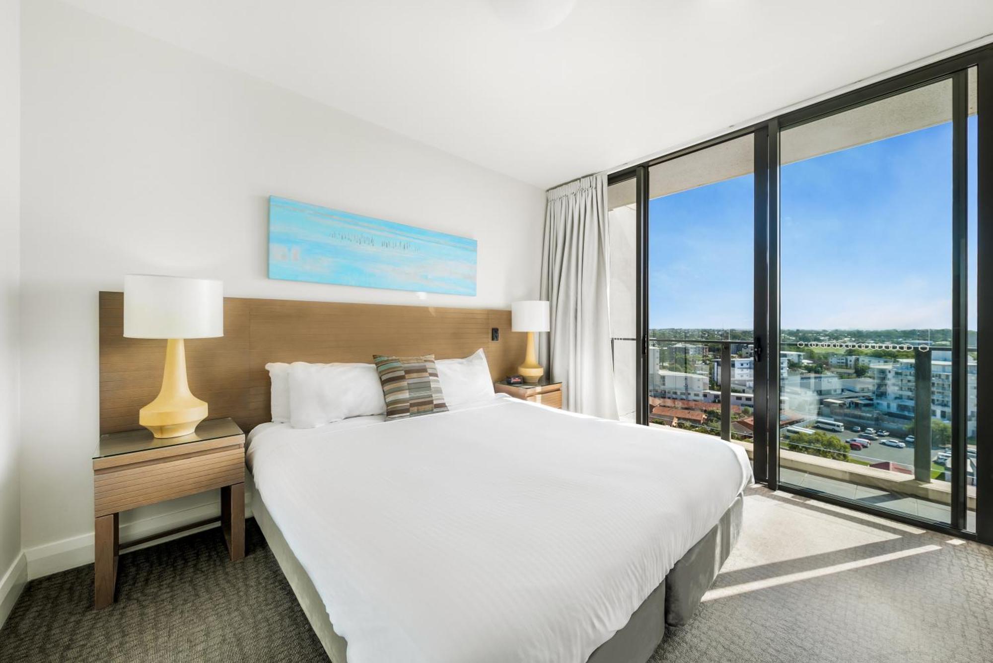 Oaks Redcliffe Mon Komo Suites Extérieur photo